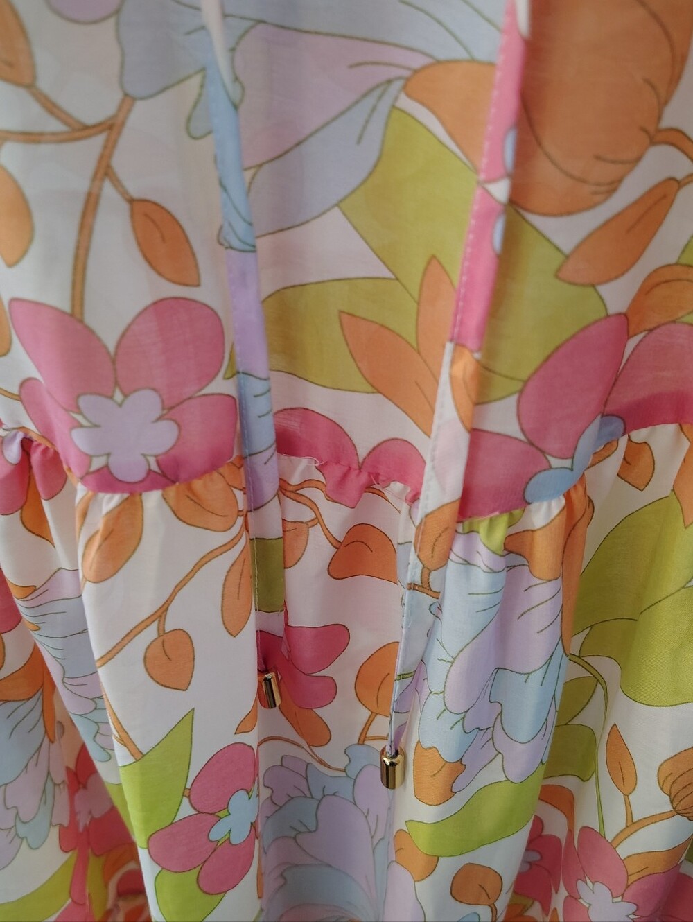 Nwt Tuckernuck  J. Marie  Maxi Dress, Size XS Sundress Summer - Picture 5 of 9